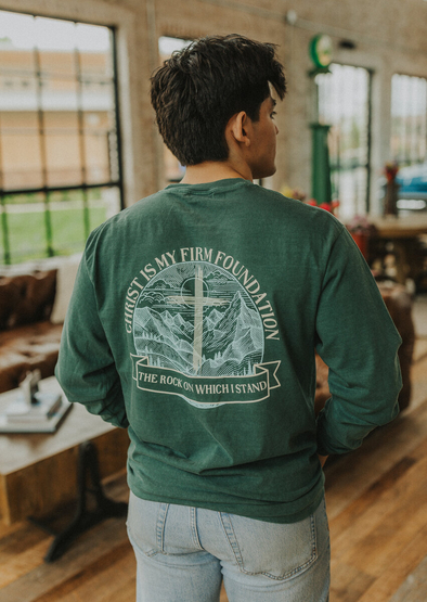 Customer photo for CC6014 Comfort Colors Garment Dyed Long-Sleeve T-Shirt
