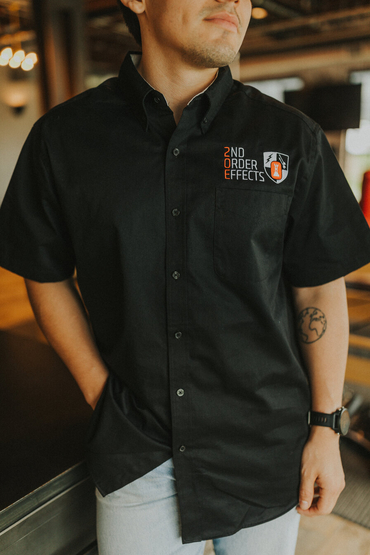 Customer photo for S508 Port Authority Short Sleeve Easy Care Shirt
