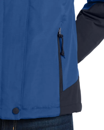 Closeup of a L792 Port Authority Ladies Nootka Jacket